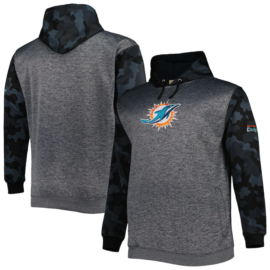 Men 2023 NFL Miami Dolphins style #2 Sweater->philadelphia eagles->NFL Jersey